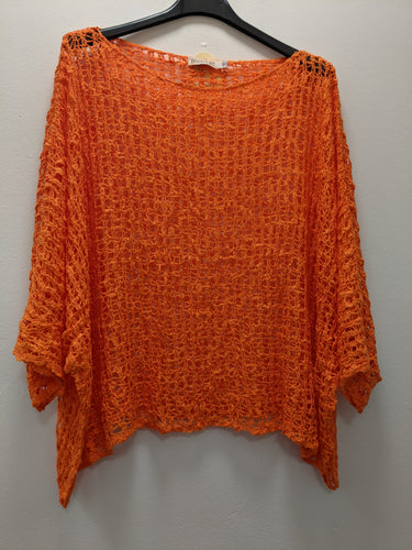 Popcorn Knit Layer Top