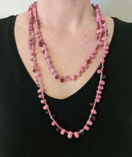 Load image into Gallery viewer, LONG NECKLACE - Random Small Pebble Beads
