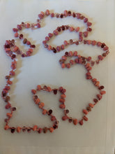 Load image into Gallery viewer, LONG NECKLACE - Random Small Pebble Beads
