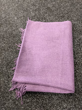 Load image into Gallery viewer, Shawl/Scarf - Plain Cashmere Blend
