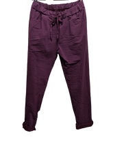 Load image into Gallery viewer, Super Stretch &#39;Magic&#39; Trousers with Back Pockets
