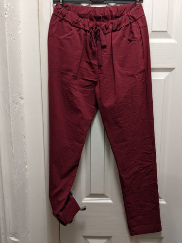 Super Stretch 'Magic' Trousers with Back Pockets