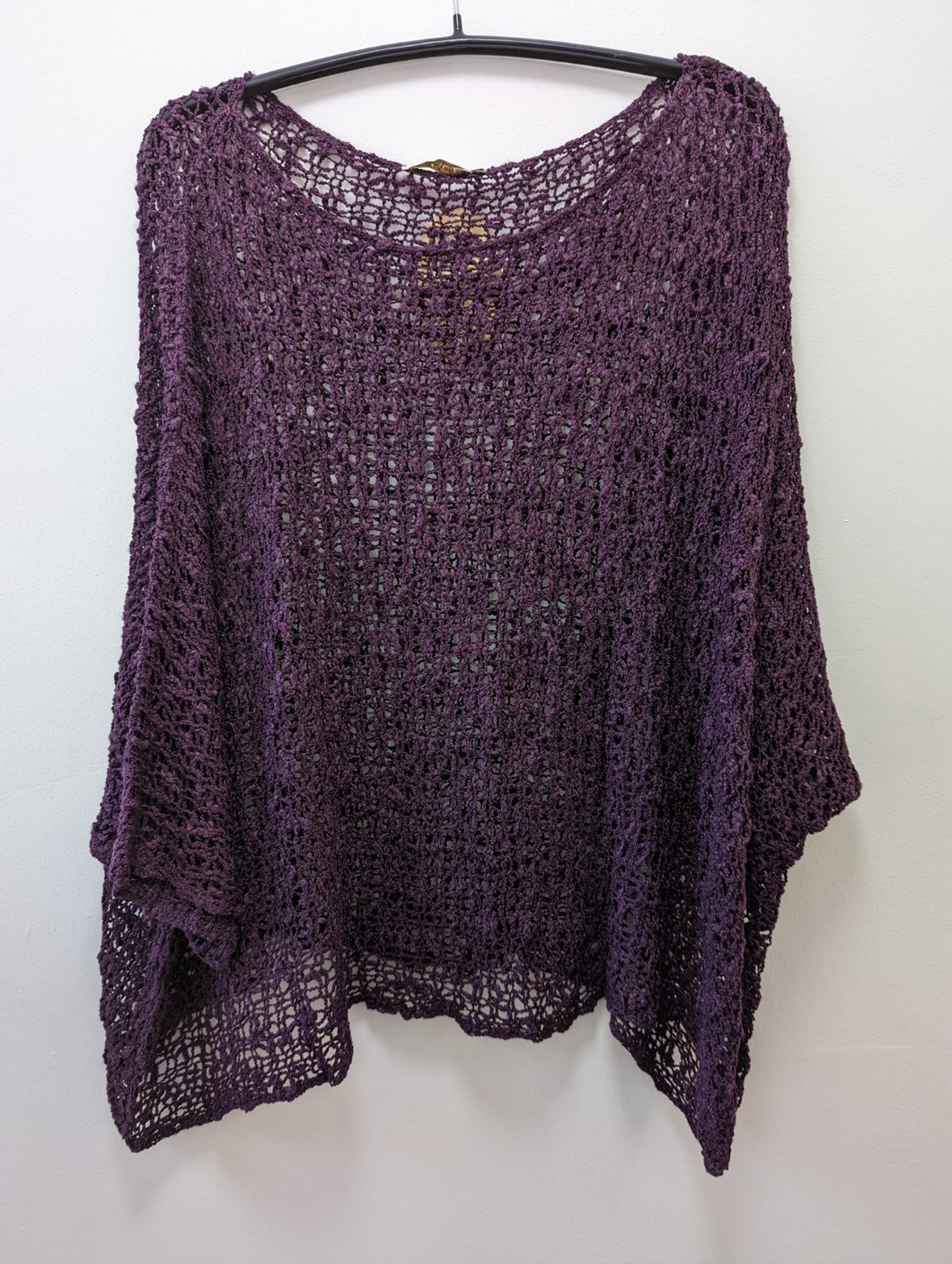 Popcorn Knit Layer Top