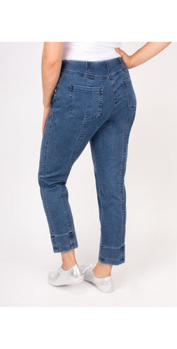 Robell  Jeans - Bella 09 Premium Stretch 7/8ths Length