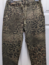 Load image into Gallery viewer, Super Stretch &#39;Magic&#39; Trousers in Animal Mix Print
